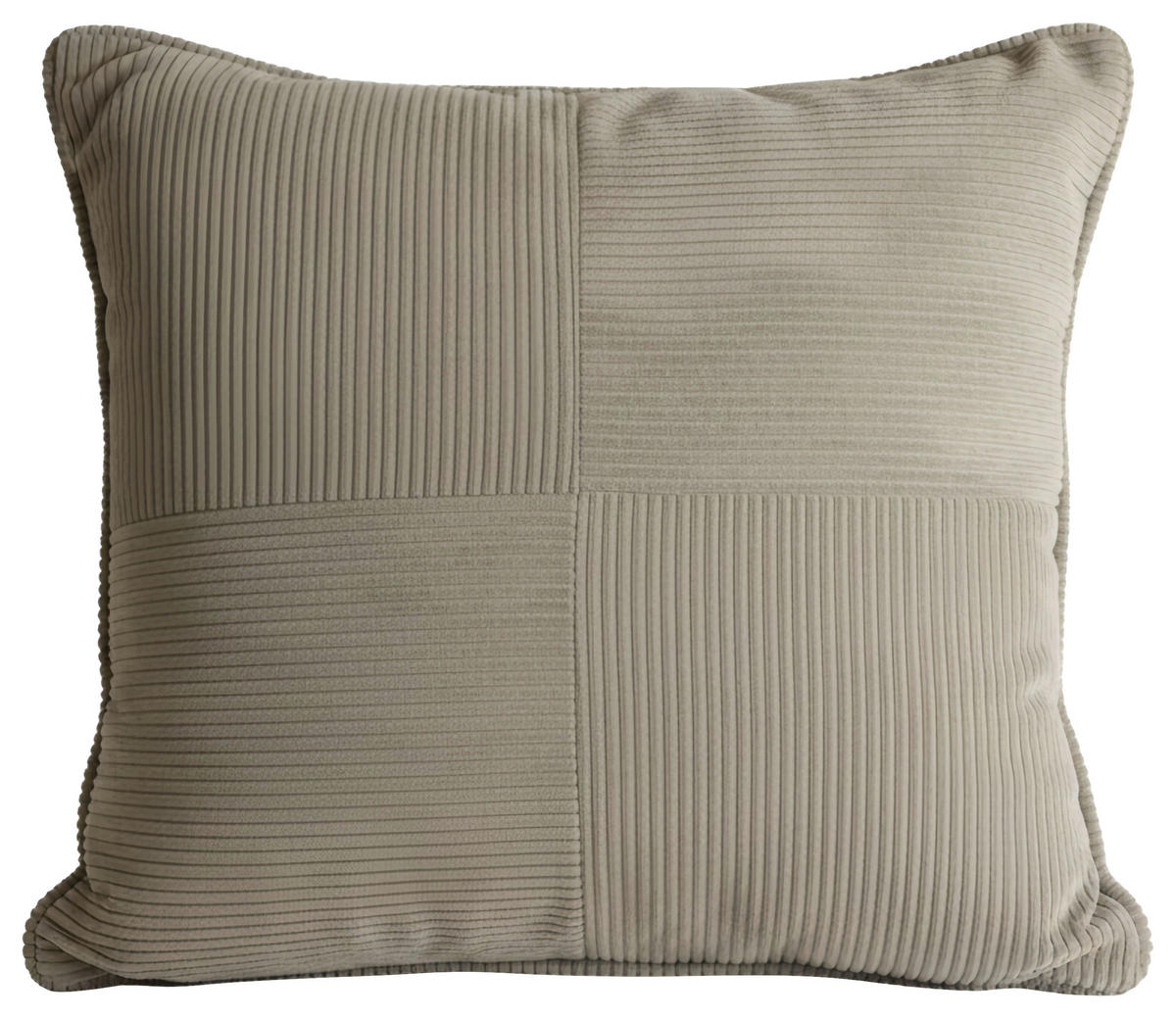 PRYDNADSKUDDE    - brun/grå, Design, textil (45/45cm)