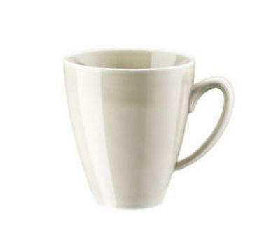 KAFFEEBECHER Mesh  350 ml   - Creme, KONVENTIONELL, Keramik (0,35l) - Rosenthal