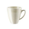 KAFFEEBECHER Mesh  350 ml   - Creme, KONVENTIONELL, Keramik (0,35l) - Rosenthal