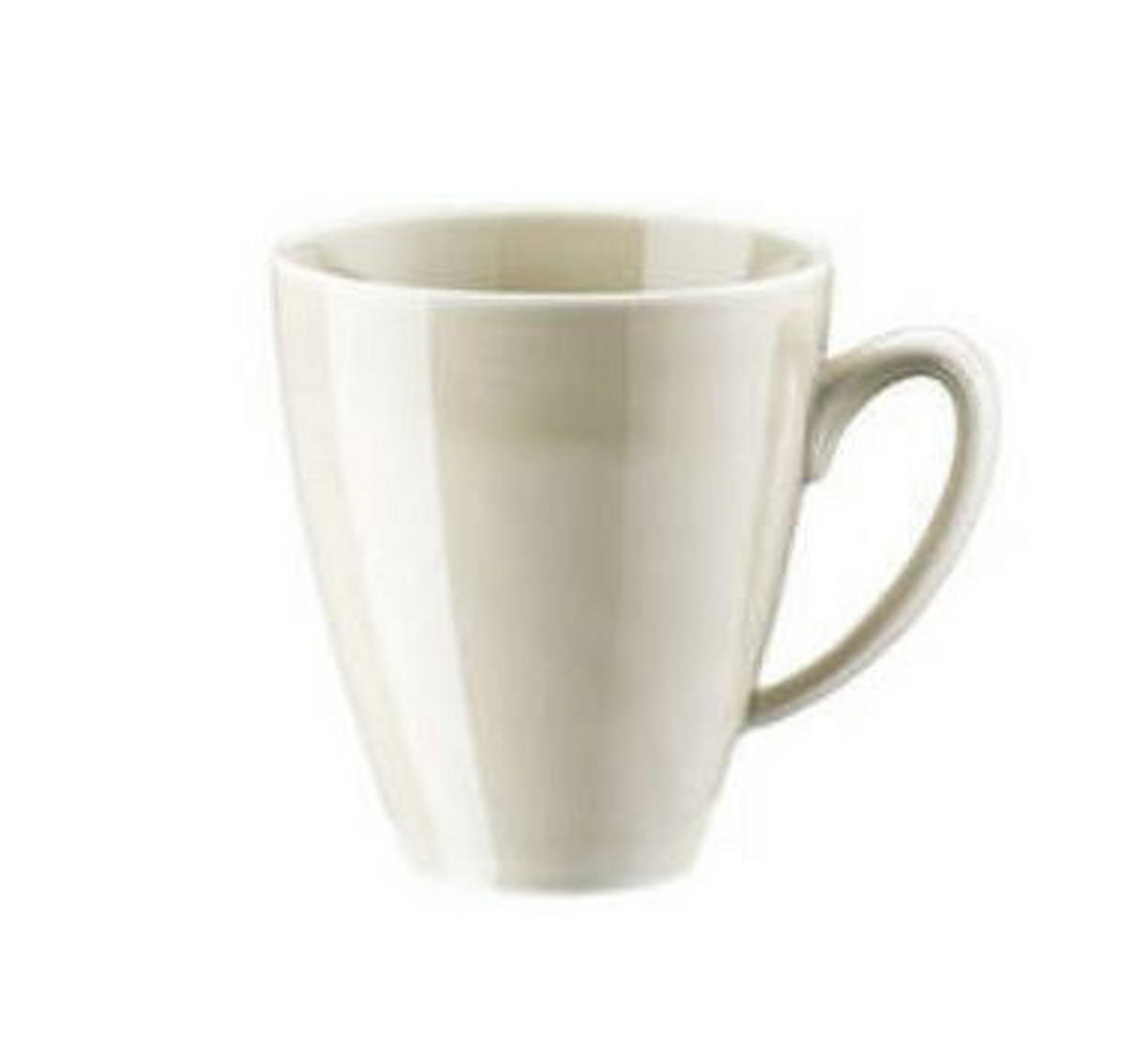 KAFFEEBECHER Mesh  350 ml   - Creme, KONVENTIONELL, Keramik (0,35l) - Rosenthal