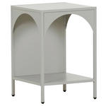 BEISTELLTISCH 35/35/52 cm Champagner quadratisch  - Champagner, Design, Metall (35/35/52cm) - Landscape