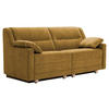SCHLAFSOFA Chenille Goldfarben, Honig  - Buchefarben/Goldfarben, KONVENTIONELL, Holz/Textil (184/88/91cm) - Sedda