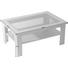 COUCHTISCH rechteckig Eichefarben - Eichefarben, Design, Glas (105/55/70cm) - Venda