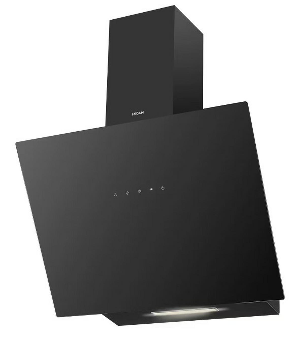 ELEKTROGERÄTESET NEXTGold999  - Schwarz, Basics, Glas/Metall (59,5/59,5/56cm) - Mican