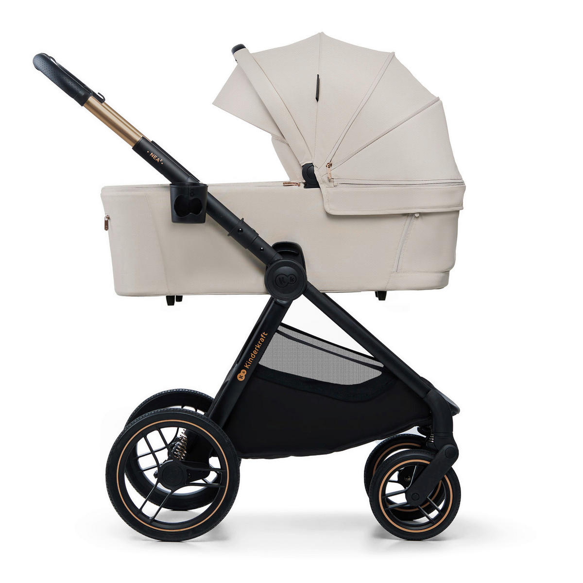 KINDERWAGENSET Nea 2  - Basics (81/60/112cm) - Kinderkraft