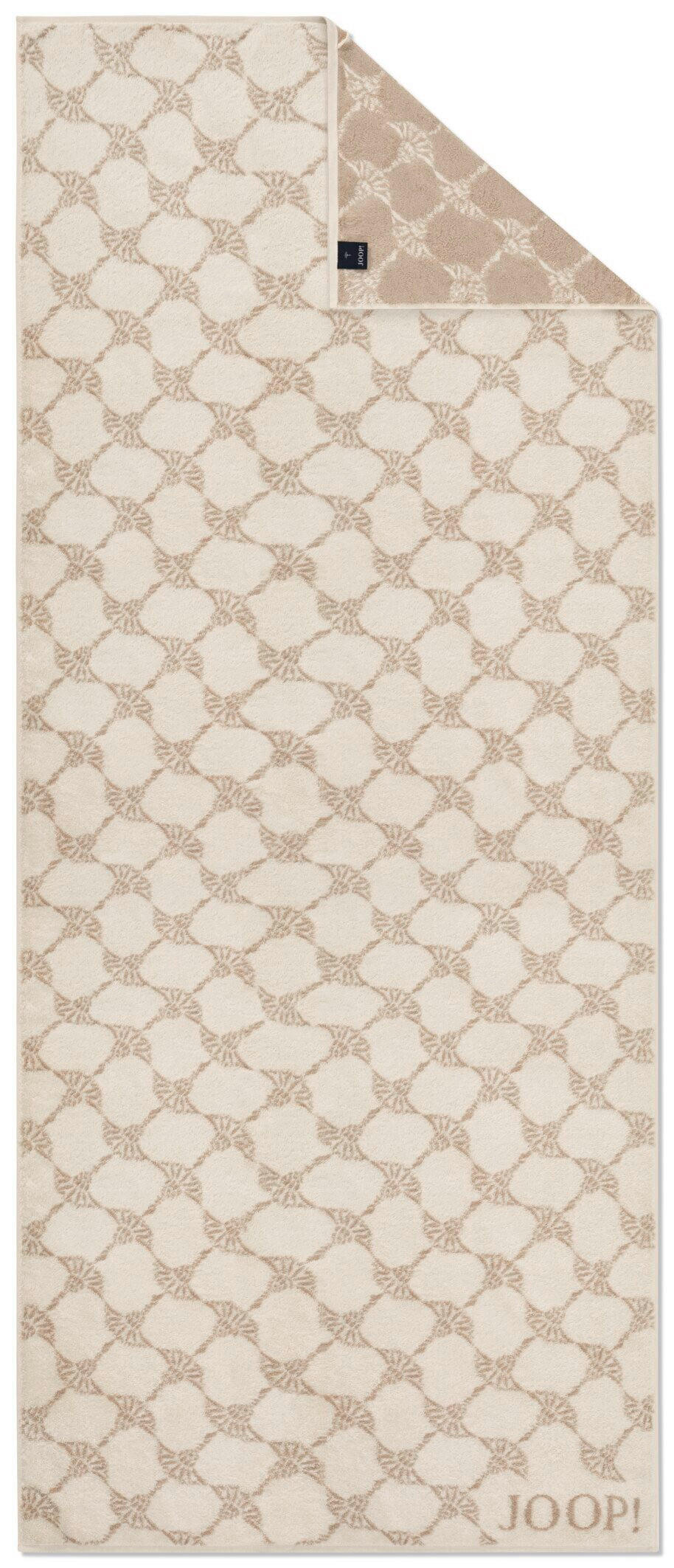SAUNATUCH 80/200 cm JOOP! CLASSIC Creme  - Creme, Basics, Textil (80/200cm) - Joop! Living