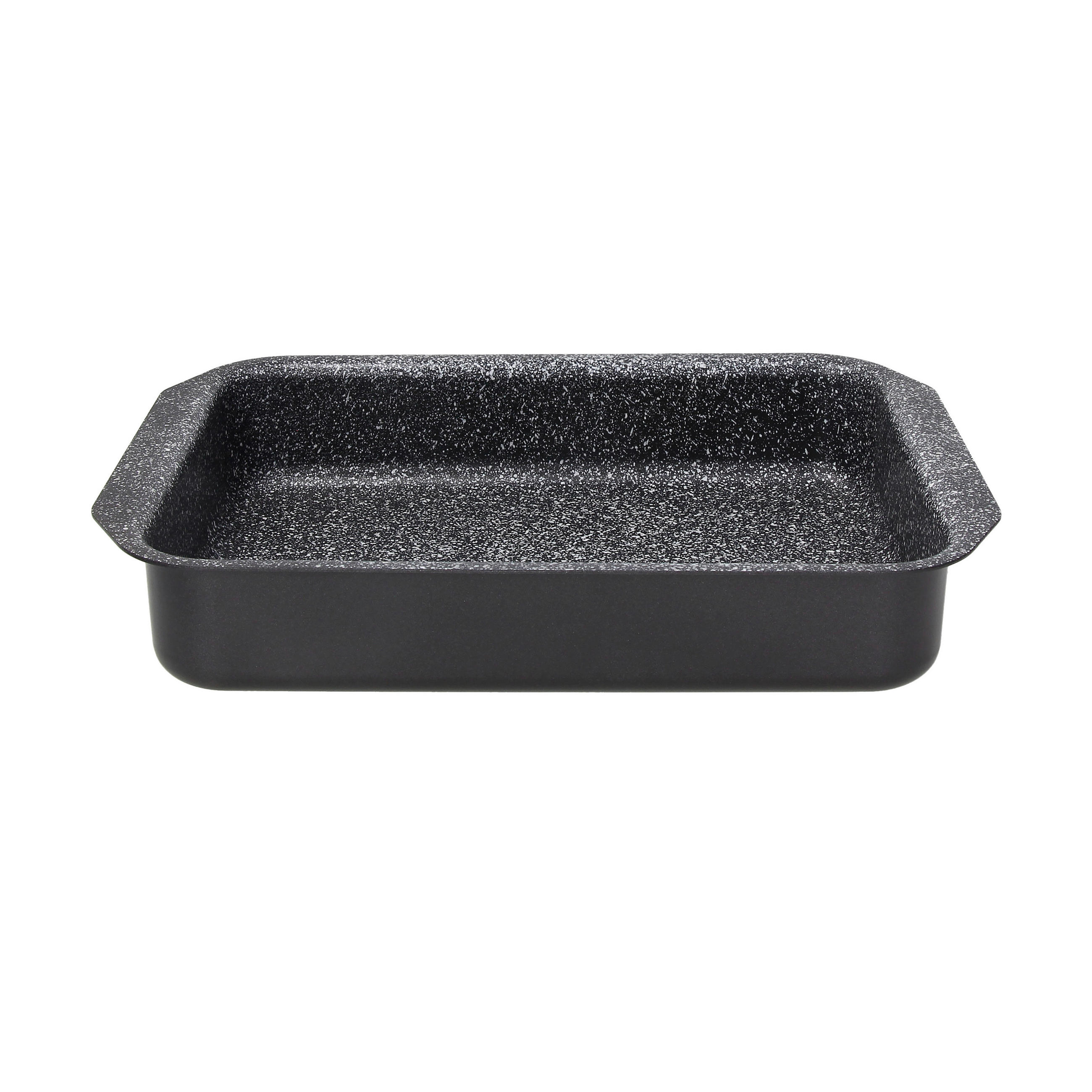 PEKAČ  SPHERA      - črna, Basics, kovina (30/22cm) - Tognana