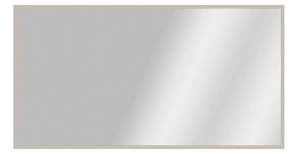 SPIEGEL 143,4/76/1,8 cm    in rechteckig  - Sandfarben, MODERN, Glas/Holzwerkstoff (143,4/76/1,8cm) - Carryhome