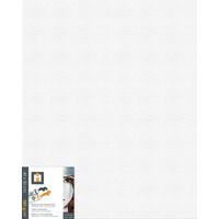 MALÍŘSKÉ PLÁTNO, 40/50/1,7 cm - bílá, Basics, textil (40/50/1,7cm)