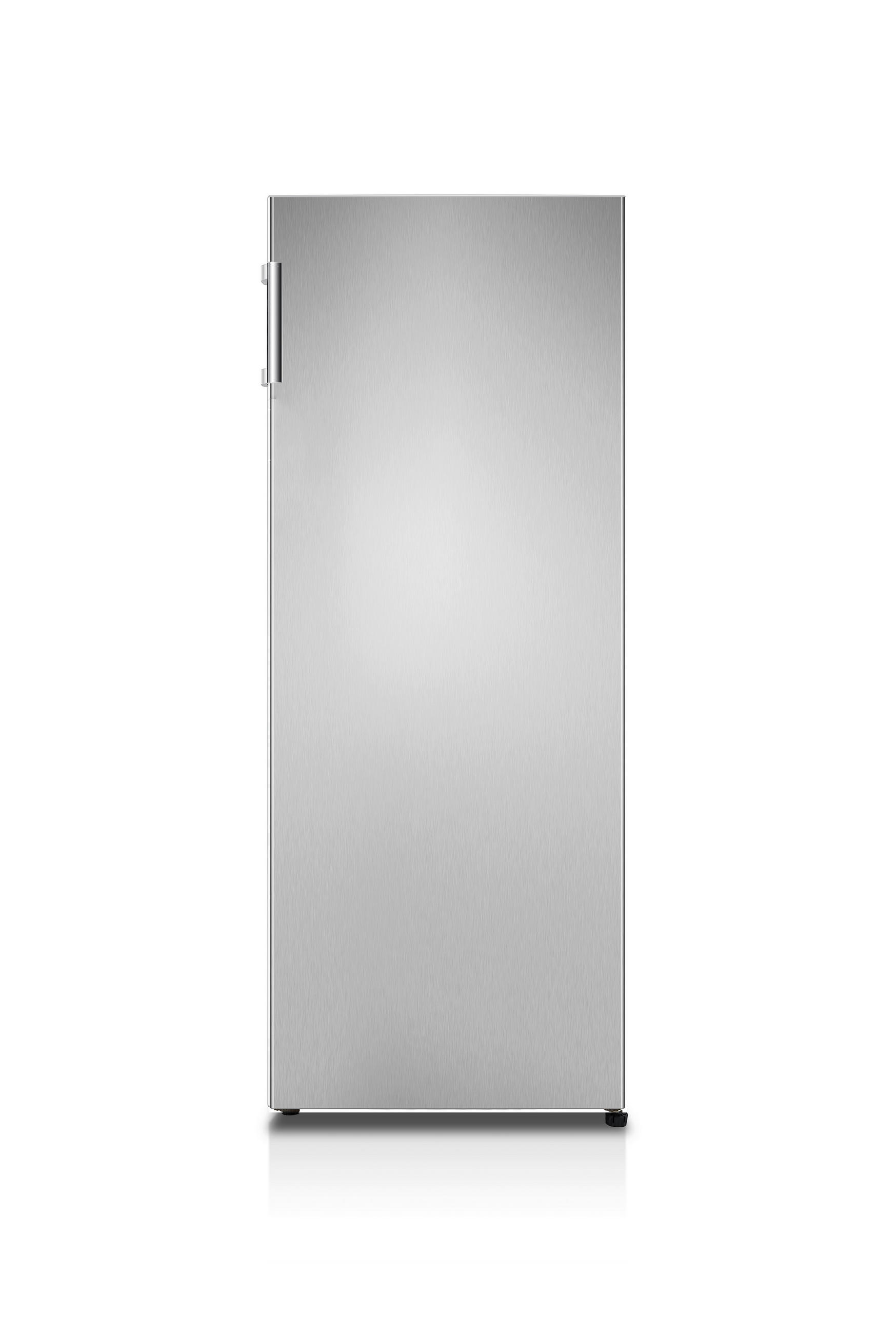 PKM Kühlschrank Silber 55x143.4x58.8 cm