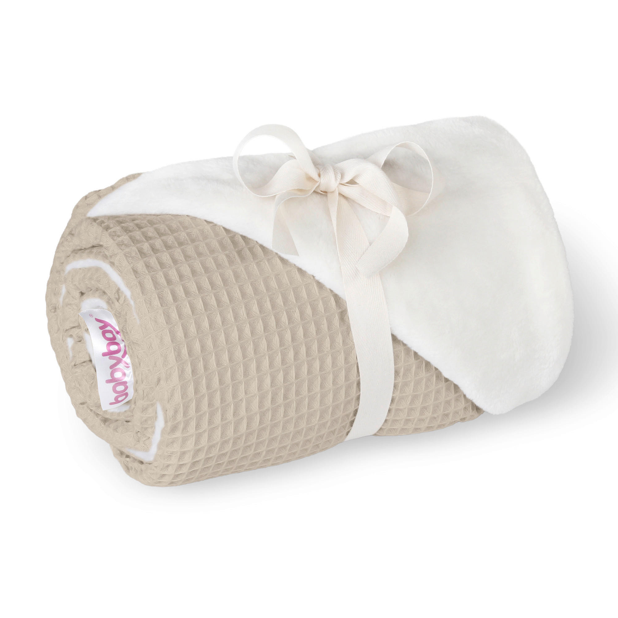 Babybay Schmusedecke Sand 100x75 cm