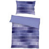 BETTWÄSCHE Makosatin 140/200 cm  - Violett, KONVENTIONELL, Textil (140/200cm) - Kaeppel