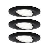 LED-DECKENLEUCHTE 9 cm  - Schwarz, Basics, Metall (9cm) - Paulmann