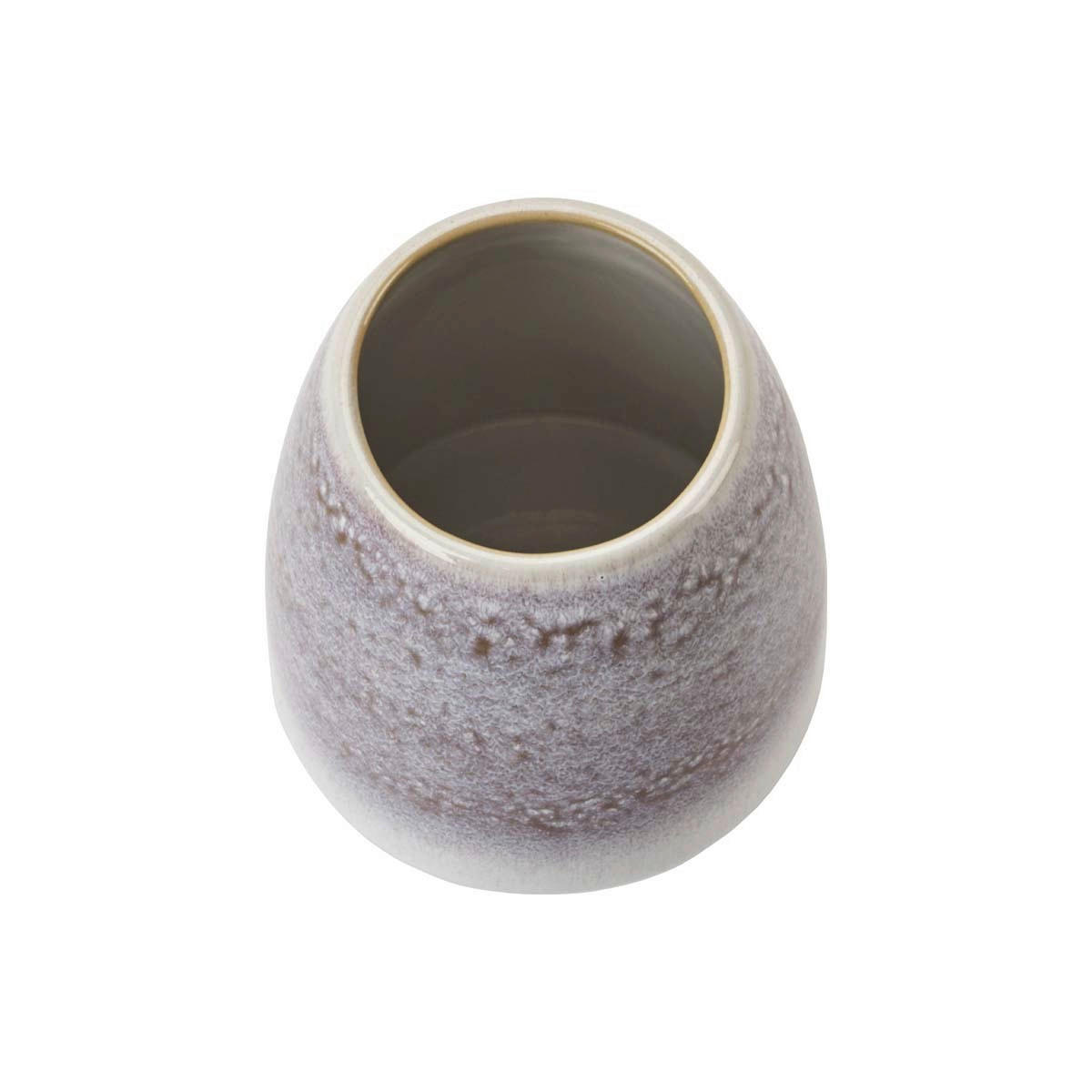 ZAHNBÜRSTENHALTER  - Mauve, Basics, Keramik (8,5/11cm) - Aquanova