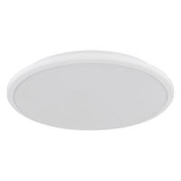 LED PLAFONJERA  35/5,5 cm    - Weiss, Lifestyle, Kunststoff (35/5,5cm) - Globo