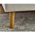 POLSTERBETT 160/200 cm  in Beige  - Eichefarben/Beige, Design, Holz/Textil (160/200cm) - Xora