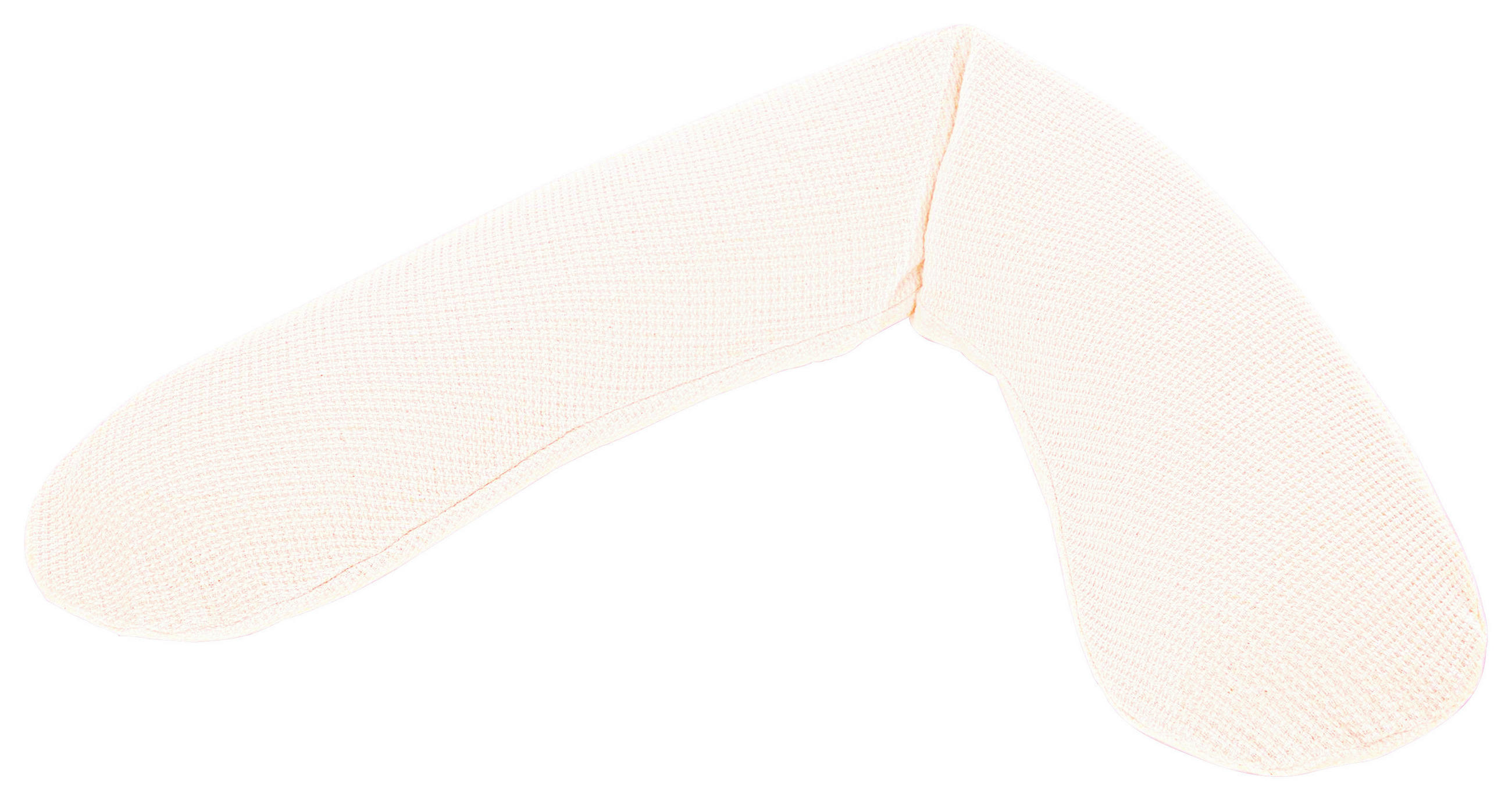 STILLKISSEN  40/190 cm  - Creme, Basics, Textil (40/190cm) - Theraline