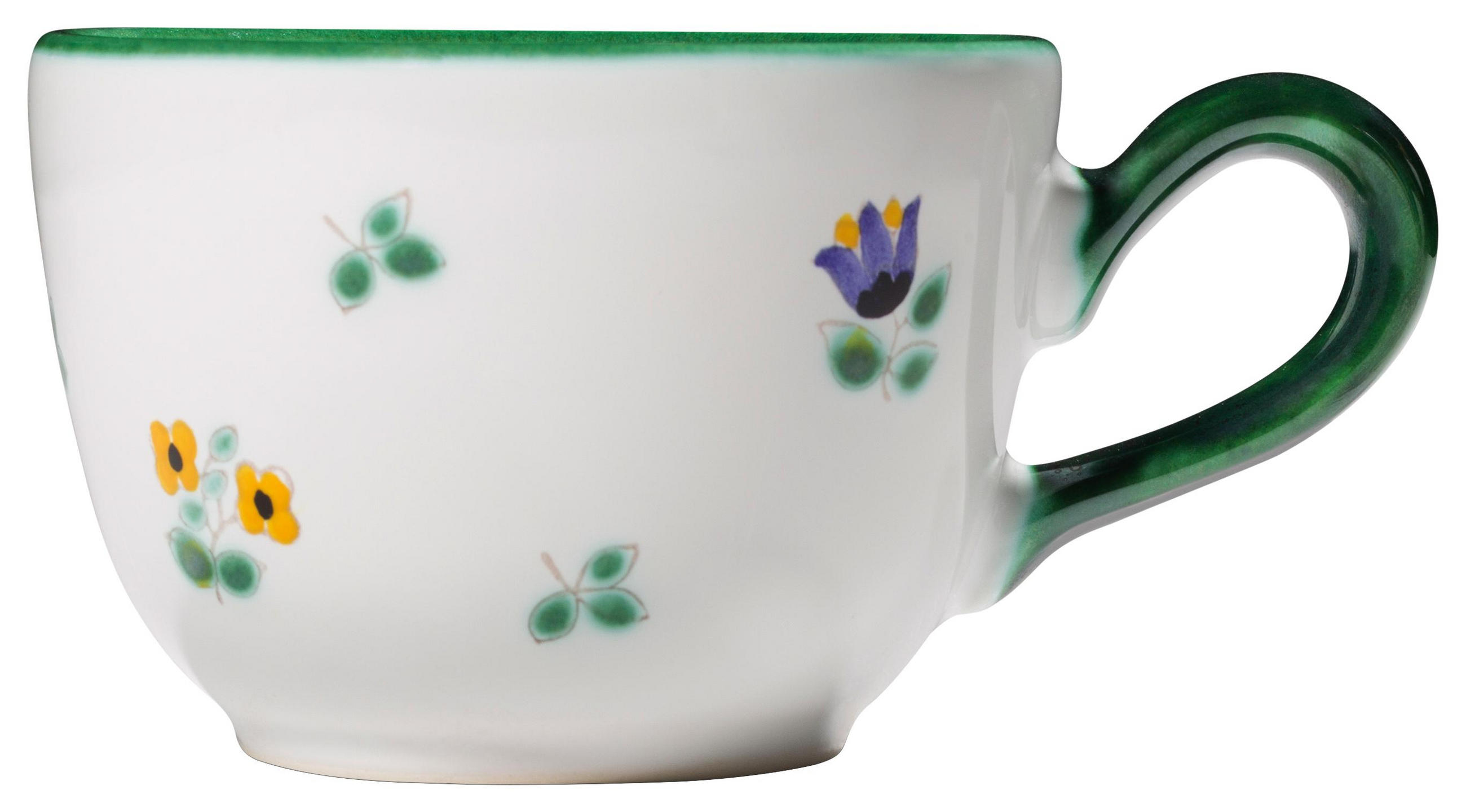 Fruhstucksteller Grauer Hirsch Gmundner Keramik Handbemalt Alpen Shop Wohlgeraten