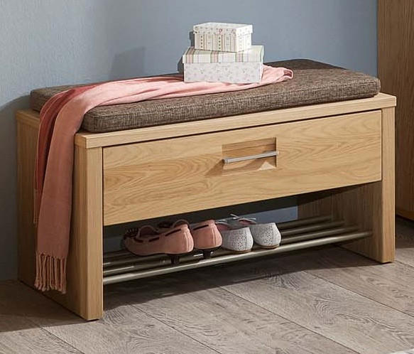 SITZKISSEN  - Beige/Braun, Basics, Textil (80/4/38cm)