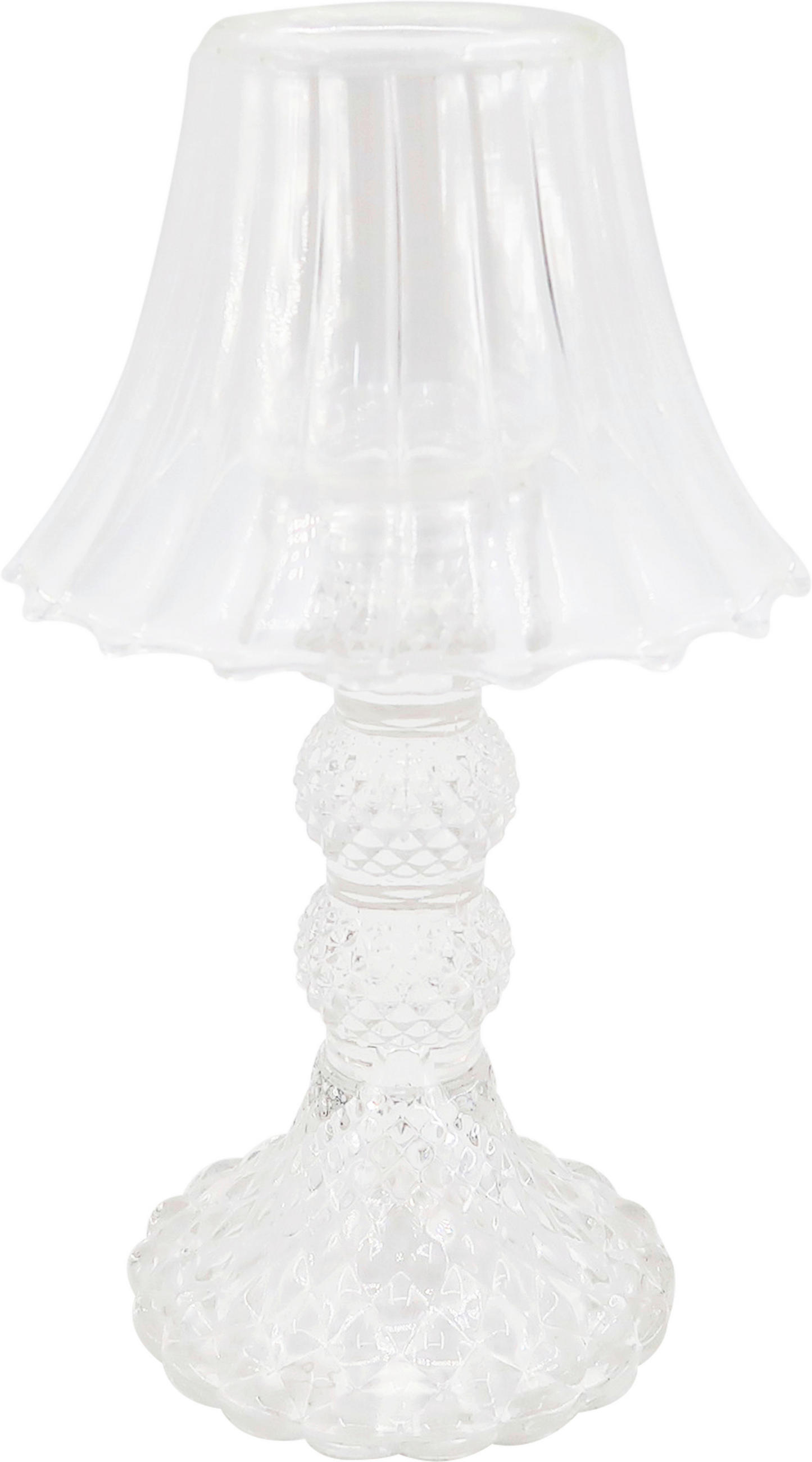 LJUSSTAKE  - klar, Basics, glas (11/18cm) - Ambia Home