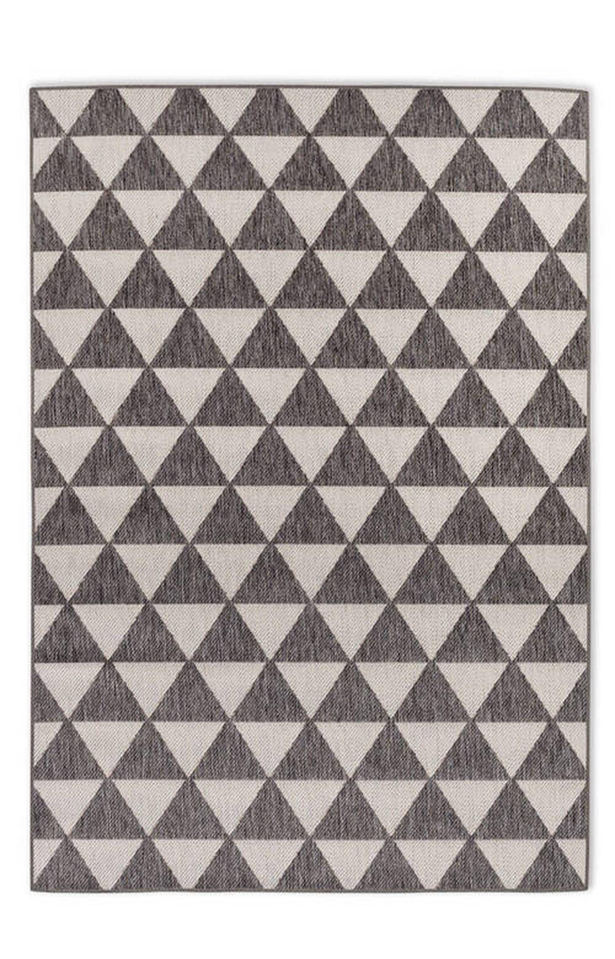 OUTDOORTEPPICH 70/140 cm Parkland Grau, Hellgrau  - Hellgrau/Grau, KONVENTIONELL, Textil (70/140cm) - Schöner Wohnen
