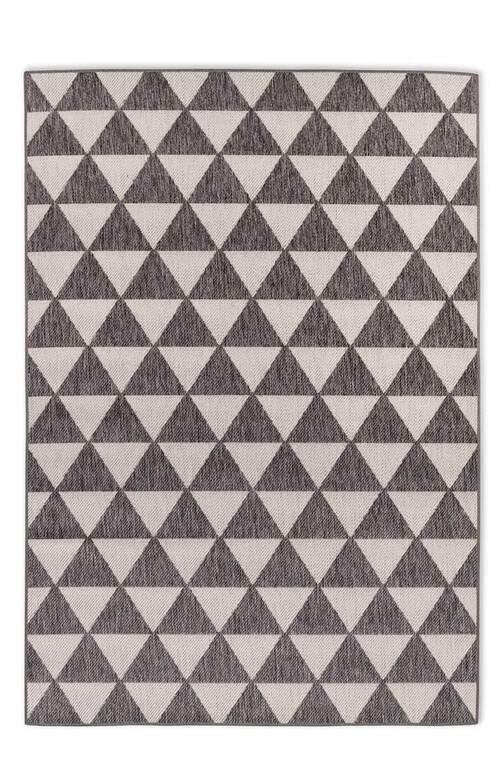 Schöner Wohnen Outdoorteppich Parkland Grau, Hellgrau 70x140 cm