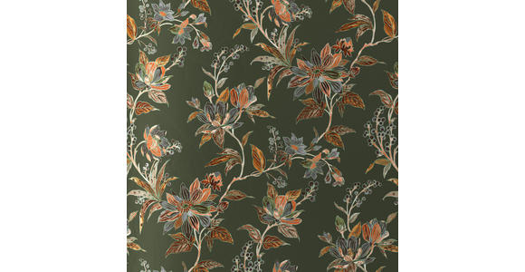 WENDEBETTWÄSCHE Satin 140/200 cm - Grün, KONVENTIONELL, Textil (140/200cm) - Esposa