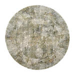 WEBTEPPICH 240 cm Avignon Grau, Grün rund  - Grau/Grün, Design, Textil (240cm) - Dieter Knoll