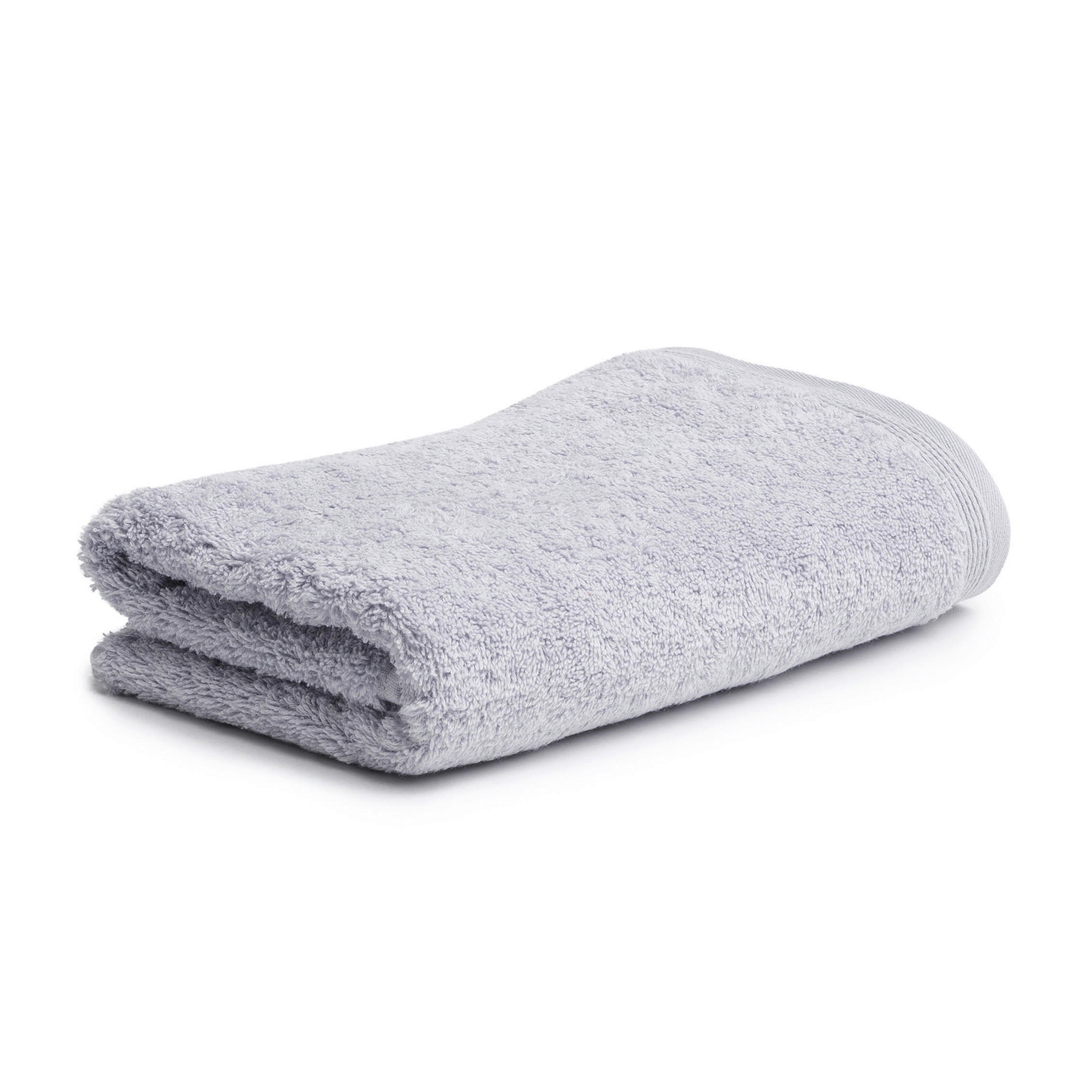 HANDTUCH Superwuschel Silberfarben  - Silberfarben, Basics, Textil (50/100cm) - Moeve