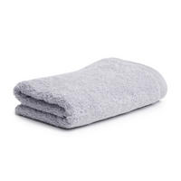 HANDTUCH Superwuschel Silberfarben  - Silberfarben, Basics, Textil (50/100cm) - Moeve