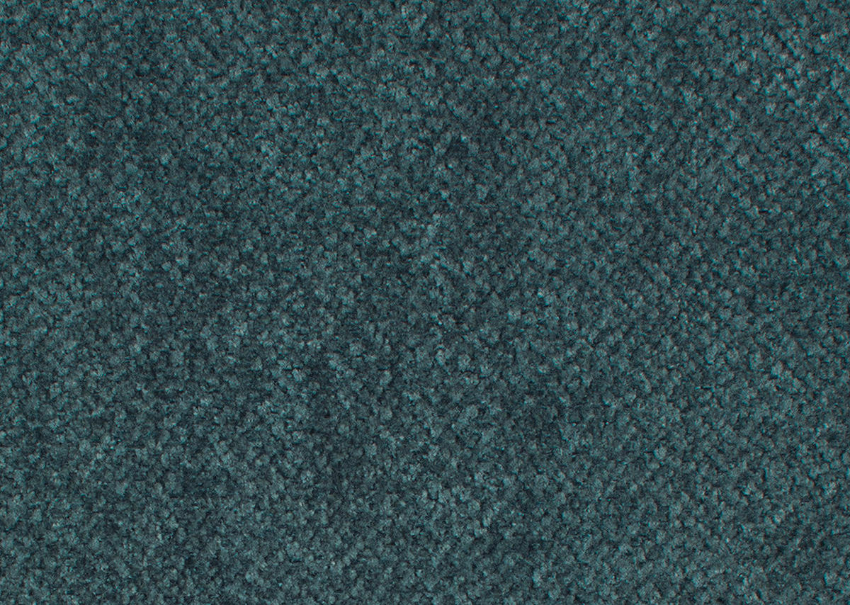 ECKSOFA in Flachgewebe Blau  - Blau/Eichefarben, Modern, Holz/Textil (212/287cm) - Valnatura