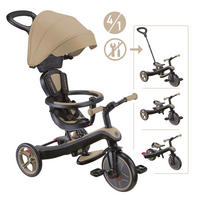 DREIRAD EXPLORER TRIKE 4in1  - Sandfarben, Basics, Kunststoff (95/47/97,5cm) - GLOBBER