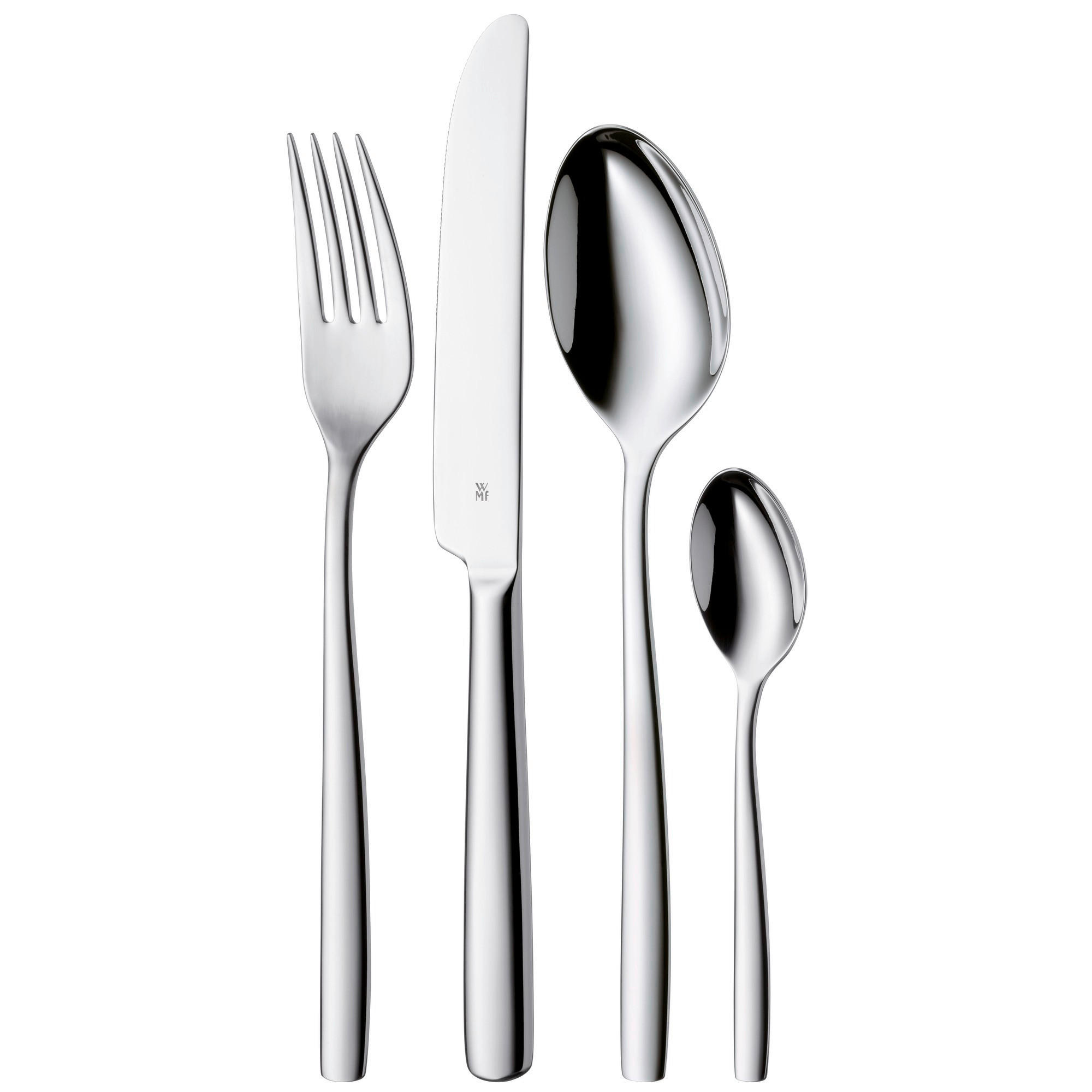 EVŐESZKÖZKÉSZLET 24 részes   - nemesacélszínű, Basics, fém (1.643kg) - WMF