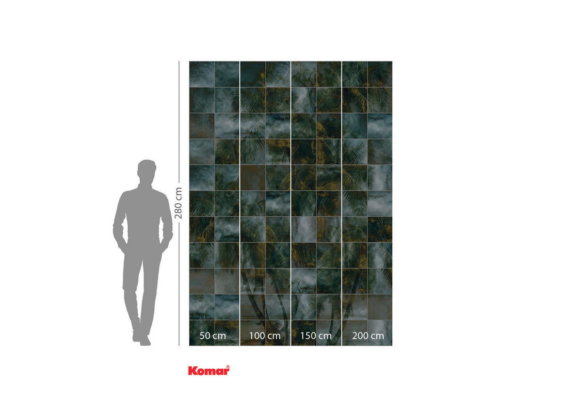 FOTOTAPETE  - Multicolor, Trend (200/280cm) - Xora