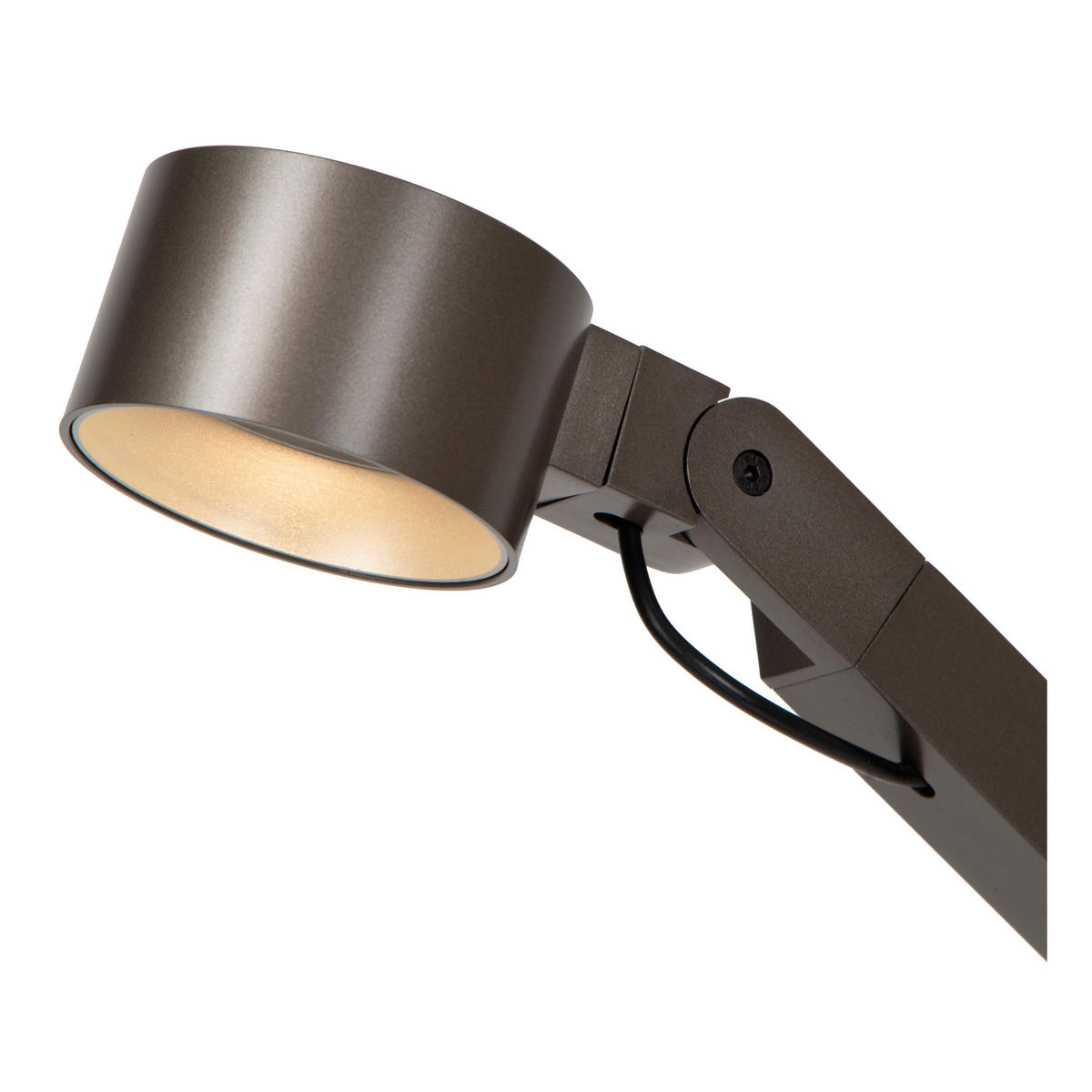 LED-SCHREIBTISCHLEUCHTE OGDEN 49/20/90 cm  - KONVENTIONELL (49/20/90cm) - Lucide