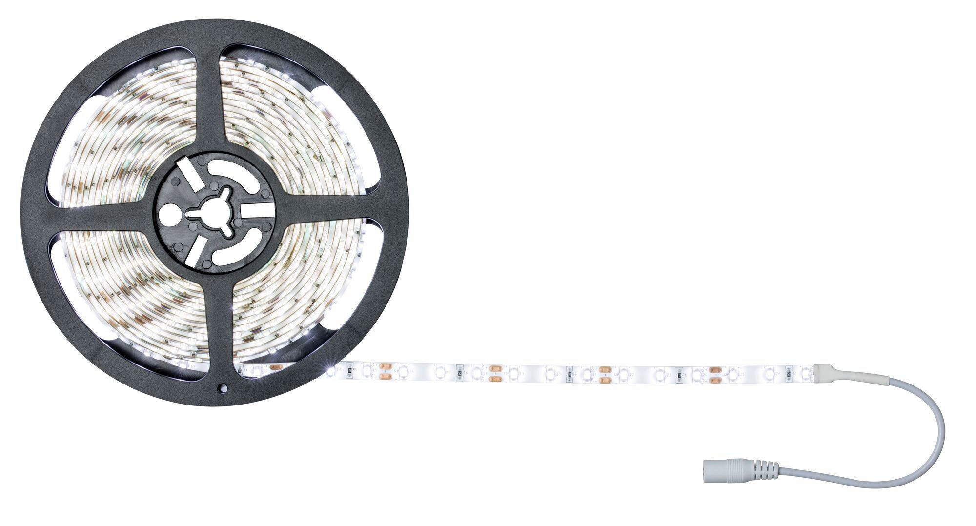 LED-STRIP SIMP LED 500/0,8/0,3 cm   - Weiß, Design, Kunststoff/Metall (500/0,8/0,3cm) - Paulmann