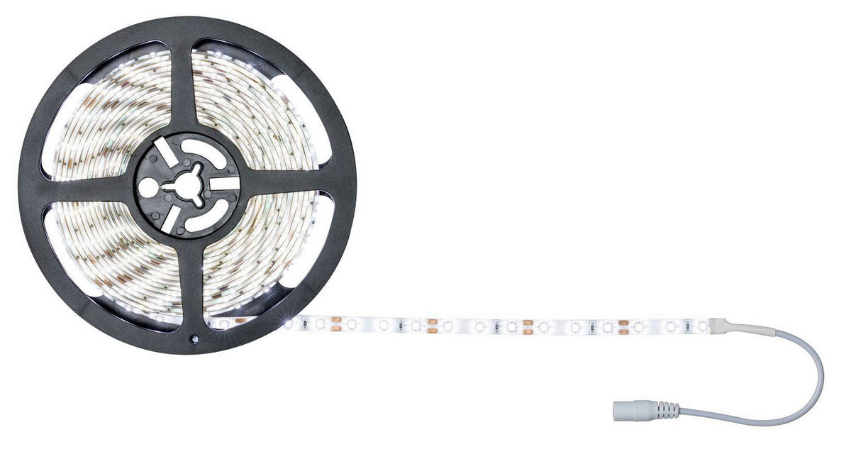 LED-STRIP SIMP LED 500/0,8/0,3 cm   - Weiß, Design, Kunststoff/Metall (500/0,8/0,3cm) - Paulmann