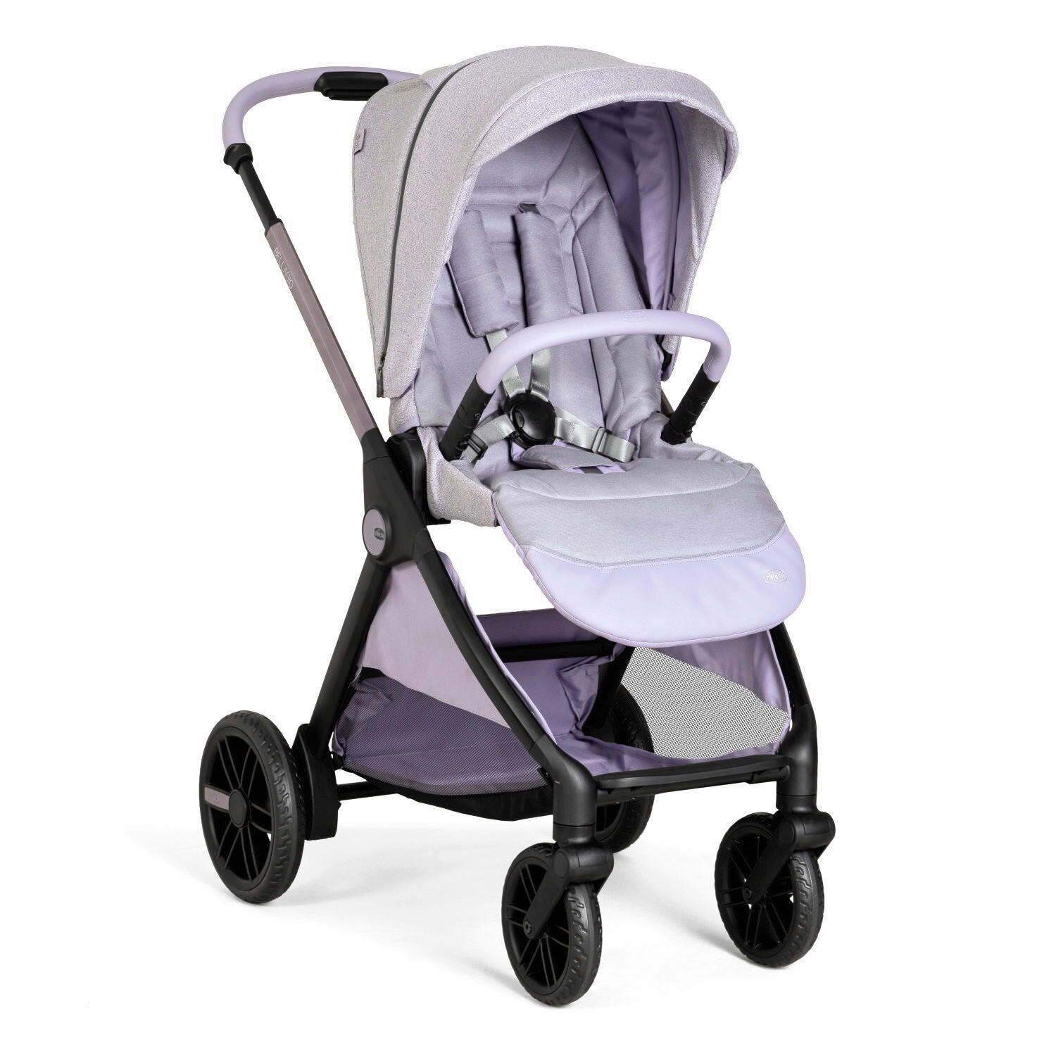 KINDERWAGEN  Bellagio  Lavender Glaze  - Lila, Basics, Textil/Metall (55/82/97-106cm) - Chicco