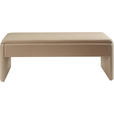 BOXSPRINGBETT 180/200 cm  in Hellgrau, Greige  - Greige/Hellgrau, Design, Textil/Metall (180/200cm) - Johann Jakob