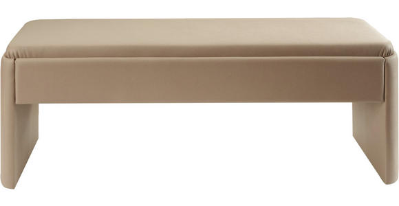 BOXSPRINGBETT 180/200 cm in Hellgrau, Greige - Greige/Hellgrau, Design, Textil/Metall (180/200cm) - Johann Jakob