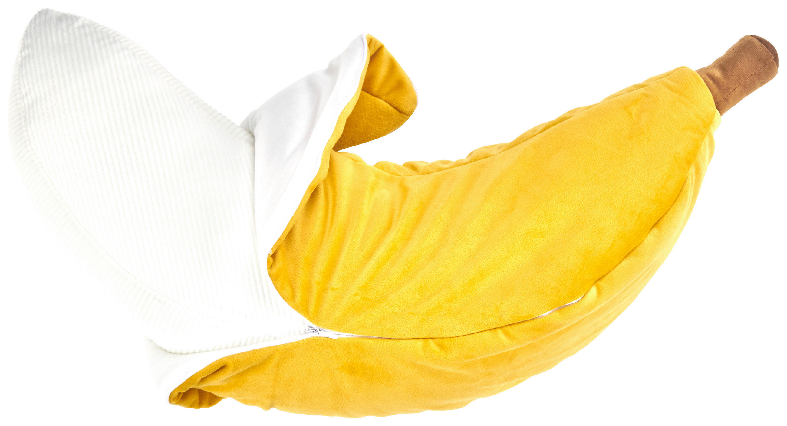 DEKORAČNÍ POLŠTÁŘ 17/53 cm - žlutá, textil (17/53cm) - Esposa