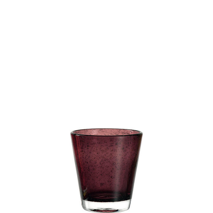 GLÄSERSET Burano 6-teilig  - Violett, Trend, Glas (9/10/9cm) - Leonardo