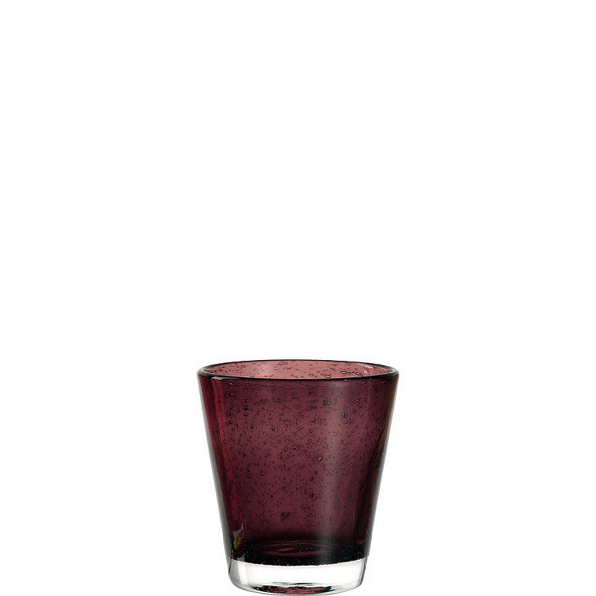GLÄSERSET Burano 6-teilig  - Violett, Trend, Glas (9/10/9cm) - Leonardo