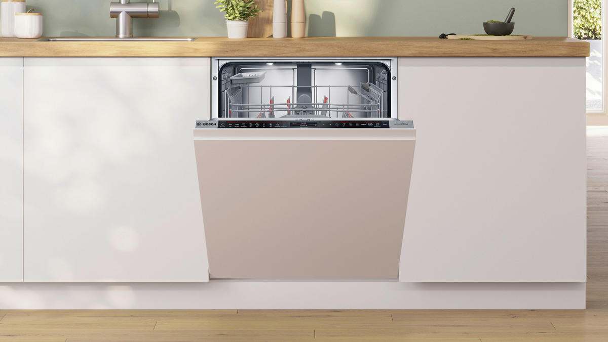 GESCHIRRSPÜLER SMT8TB801E  - Alufarben, Design, Metall (59,8/81,5/55cm) - Bosch