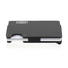 Kreditkartenhalter von SHOOT - Grau, Basics, Metall (6/9/2cm)