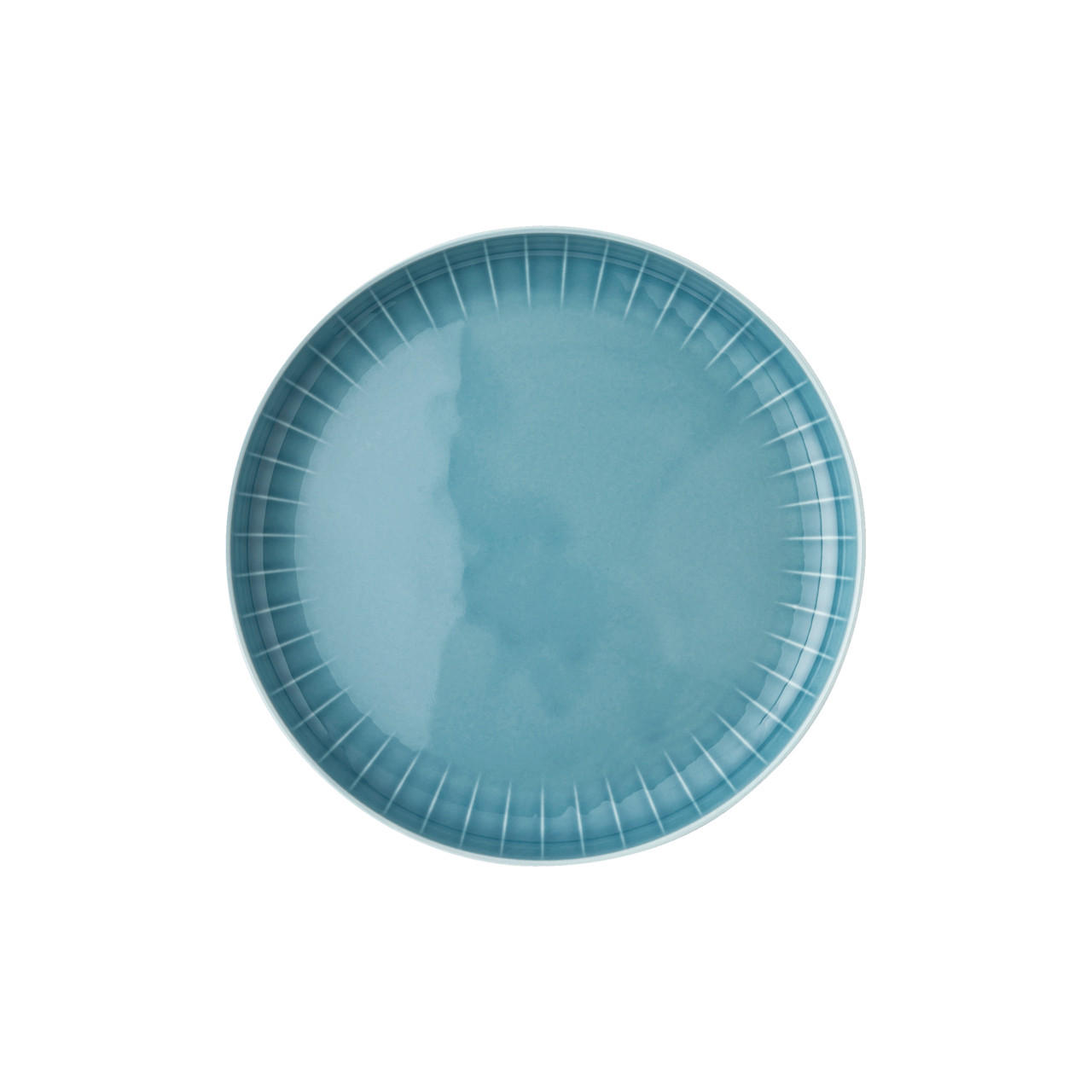 GOURMETTELLER Joyn 21,9 cm  - Blau, KONVENTIONELL, Keramik (21,9cm) - Rosenthal