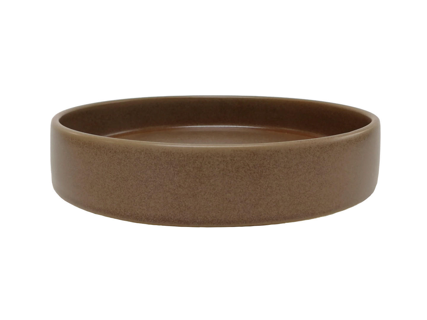 GOURMETTELLER Braun 21 cm Kyoto  - Braun, Trend, Keramik (21cm) - Novel