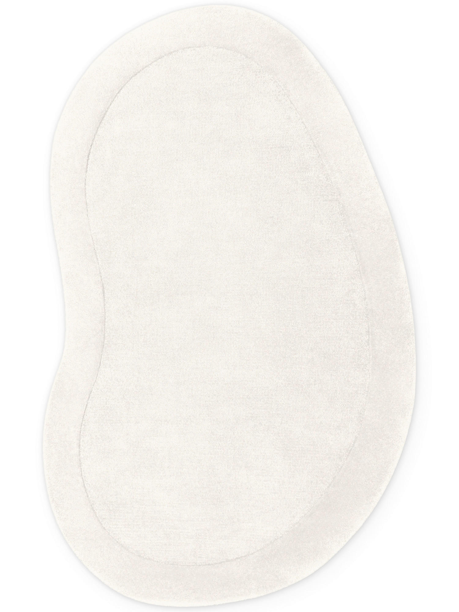 WOLLTEPPICH 125/200 cm 1812 Creme organisch  - Creme, KONVENTIONELL, Textil (125/200cm) - Villeroy & Boch