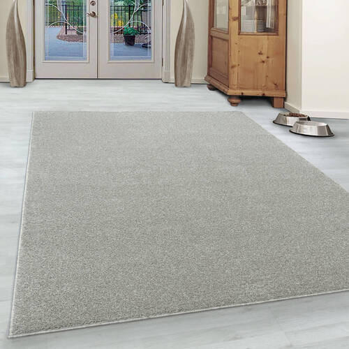 VÄVD MATTA 140/200 cm Ata  - greige, Basics, textil (140/200cm) - Novel