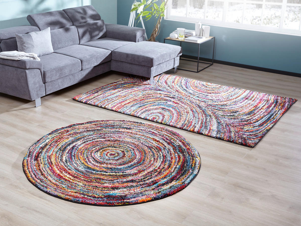WEBTEPPICH 160/230 cm Sixteen Face Multicolor  - Multicolor, Trend, Textil (160/230cm) - Novel